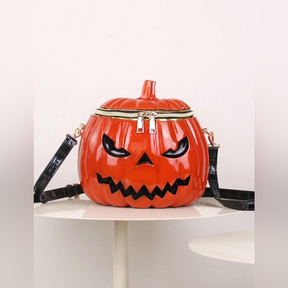 Latest Trendy Halloween Pumpkin Bag